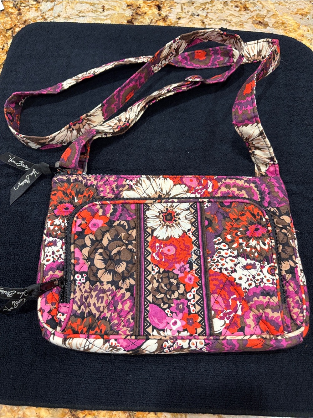 NWOT-Vera Bradley cross body pursel
